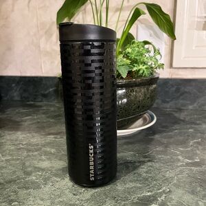 *NWT* Starbucks x MiiR Black Stainless Steel Tumbler 16 oz